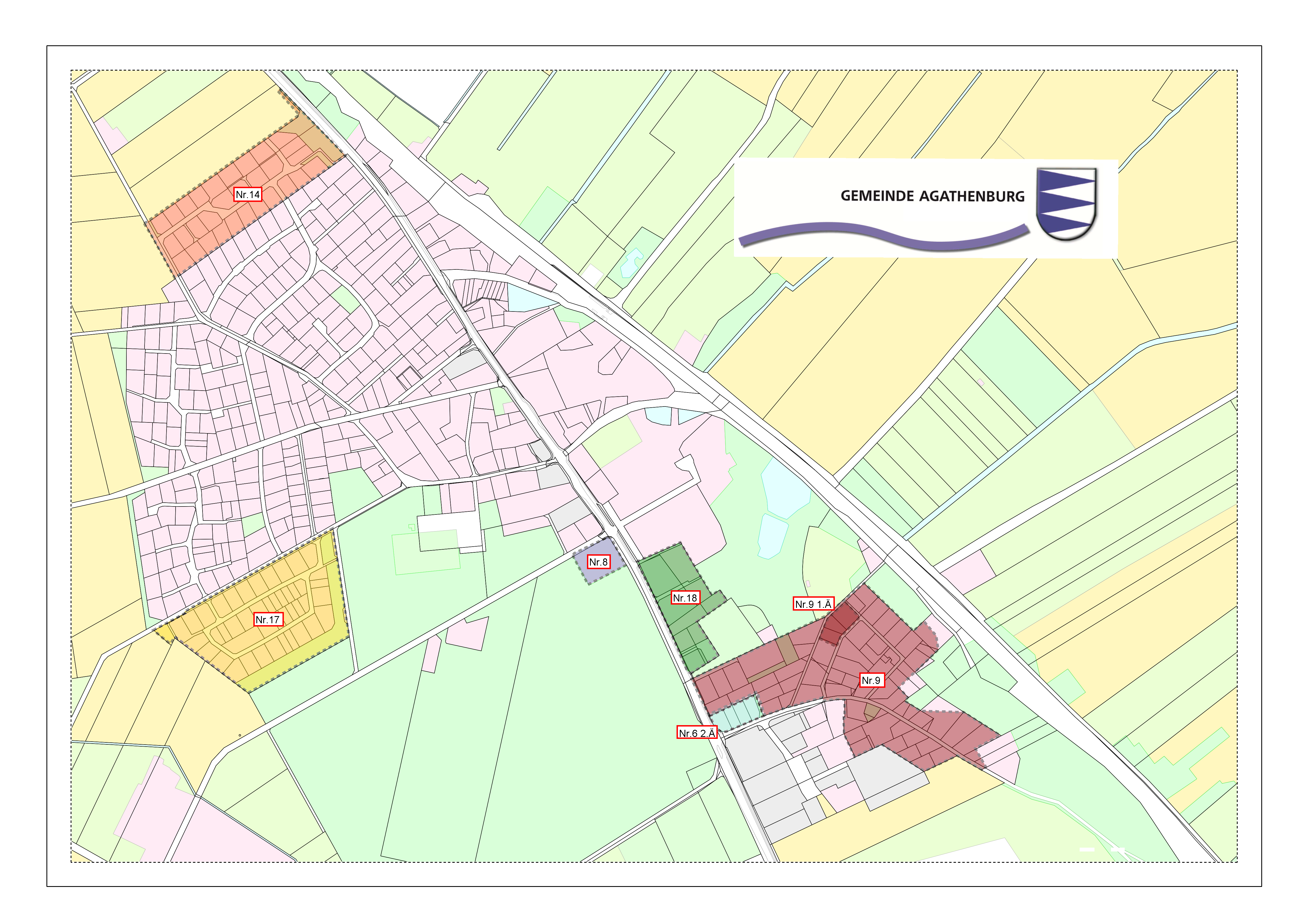 Bauleitplanung – Gemeinde Agathenburg