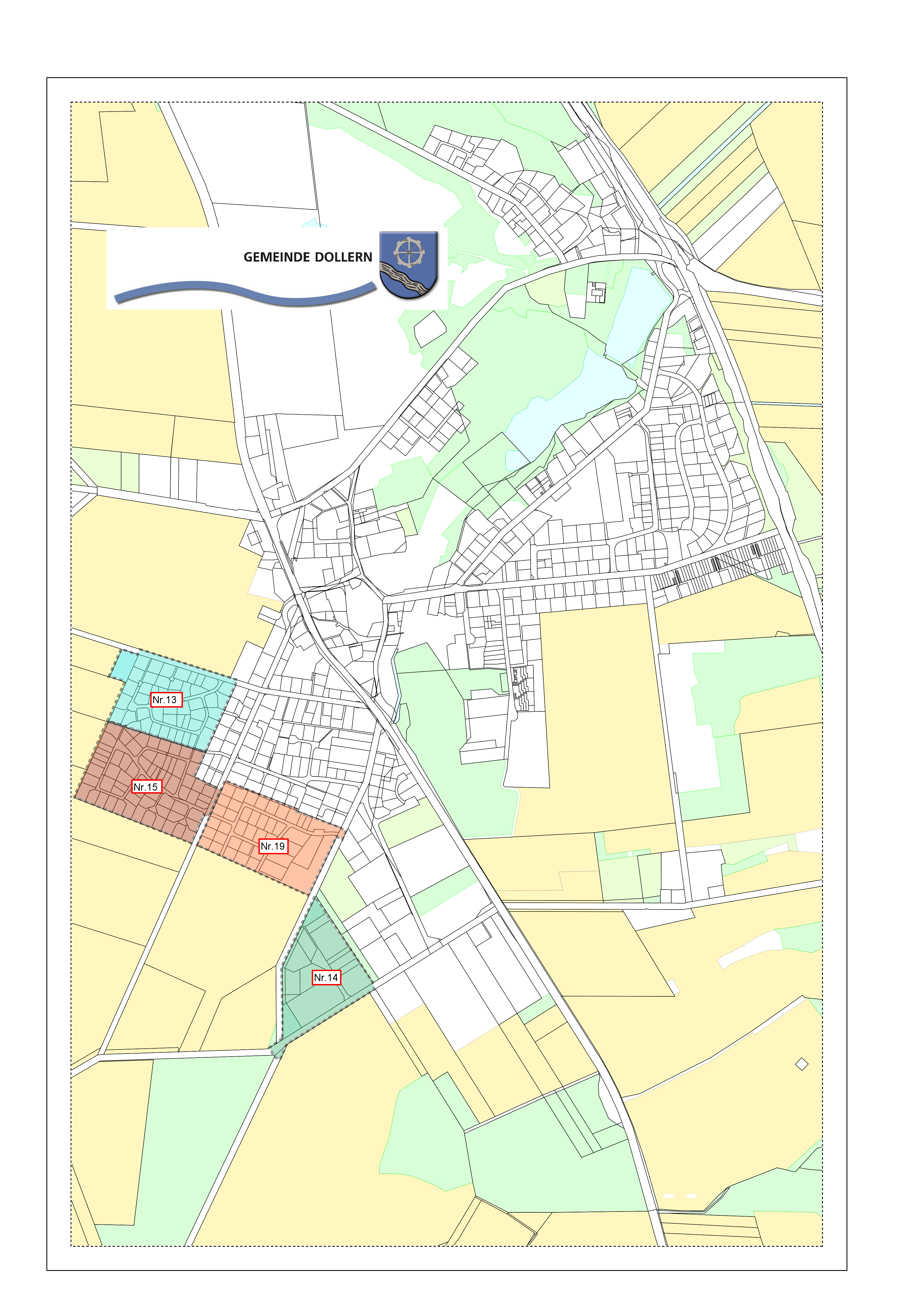 Bauleitplanung – Gemeinde Dollern